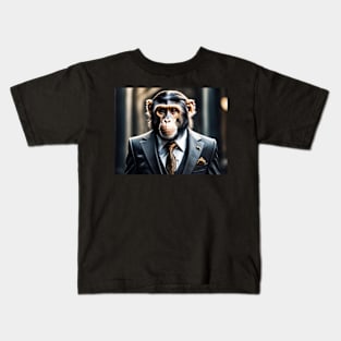 Monkey Business Kids T-Shirt